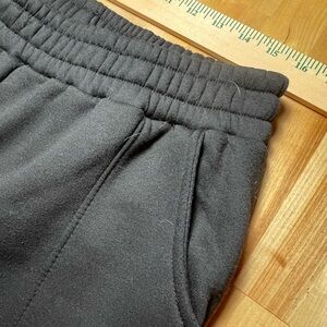 Black Sweats with Comfortable Fit and Versatile Style